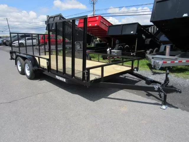 Premier 7 x 20 Landscape Utility Trailer