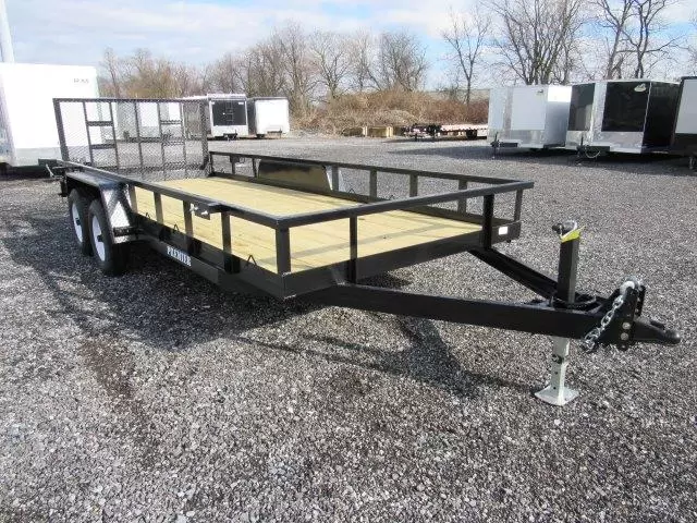 Premier 7 x 18 Landscape Utility Trailer - Image 6