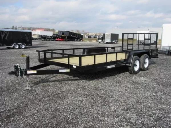 Premier 7 x 18 Landscape Utility Trailer - Image 5