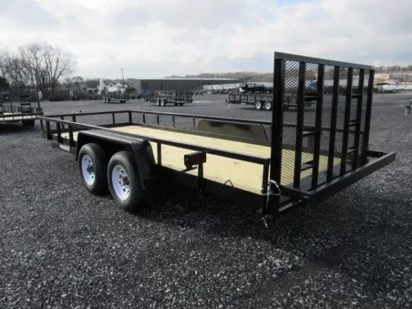 Premier 7 x 18 Landscape Utility Trailer - Image 4