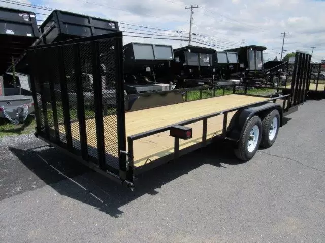 Premier 7 x 20 Landscape Utility Trailer - Image 4