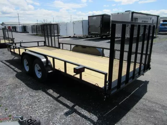 Premier 7 x 20 Landscape Utility Trailer - Image 3