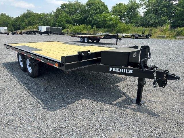 Premier 8.5 x 16 Deckover Equipment Trailer 14K GVW