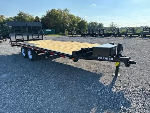 Premier 8.5 x 20 Deckover Equipment Trailer - Image 5