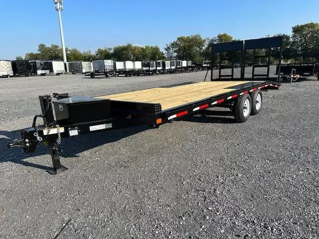 Premier 8.5 x 20 Deckover Equipment Trailer - Image 4