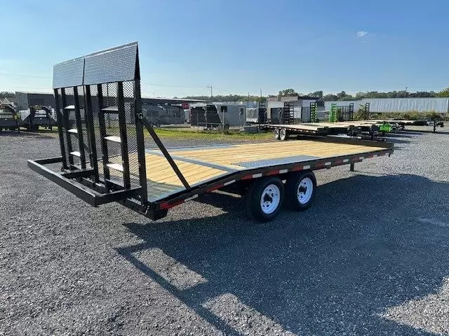 Premier 8.5 x 20 Deckover Equipment Trailer - Image 2
