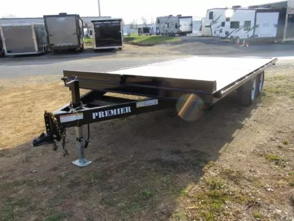Premier 8.5 x 18 Deckover Equipment Trailer - Image 7