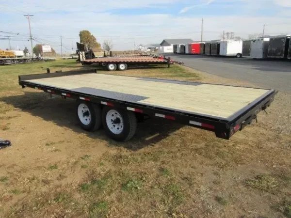 Premier 8.5 x 18 Deckover Equipment Trailer - Image 6