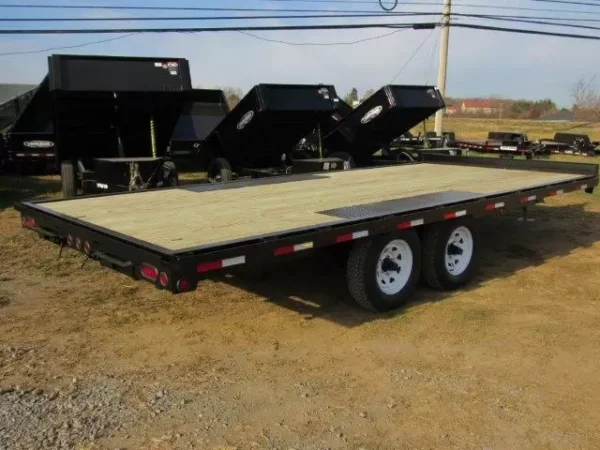 Premier 8.5 x 18 Deckover Equipment Trailer - Image 4