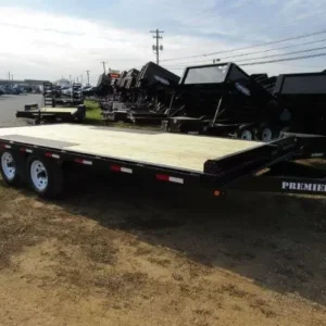 Premier 8.5 x 18 Deckover Equipment Trailer