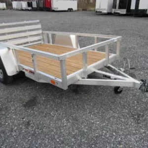 Sport Haven 5×8 Aluminum Utility Trailer Wood Deck