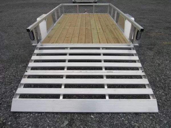 Sport Haven 6×10 Aluminum Utility Trailer - Image 8