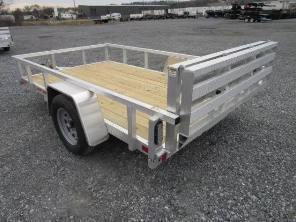 Sport Haven 6×10 Aluminum Utility Trailer - Image 4