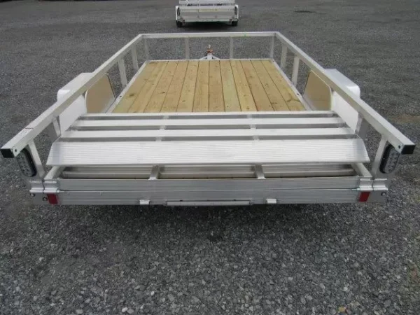 Sport Haven 6×10 Aluminum Utility Trailer - Image 2