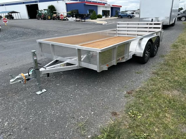 Sport Haven 7×14 Aluminum Utility Trailer - Image 6
