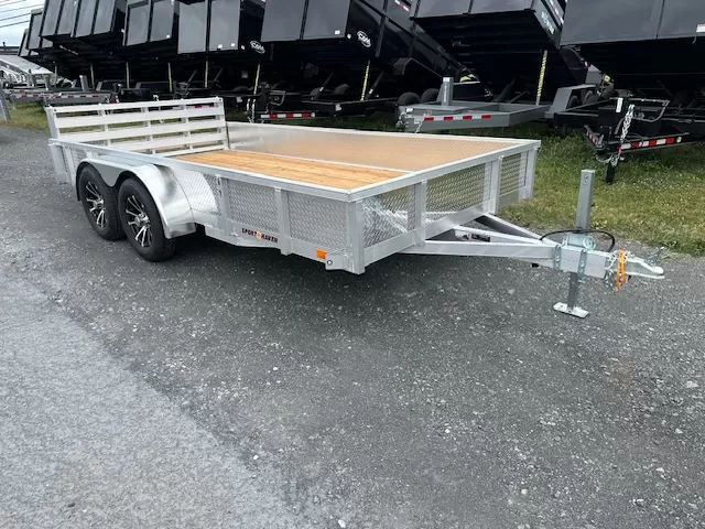 Sport Haven 7×14 Aluminum Utility Trailer - Image 5