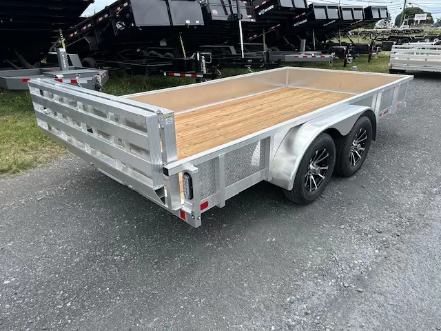 Sport Haven 7×14 Aluminum Utility Trailer - Image 4
