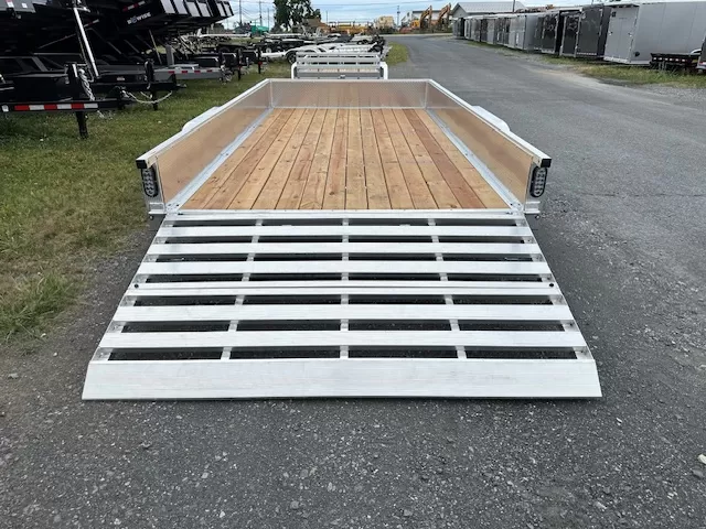 Sport Haven 7×14 Aluminum Utility Trailer - Image 2