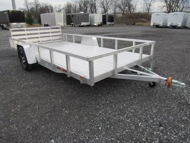 Sport Haven 7×12 Utility Trailer Side ATV Ramp - Image 6
