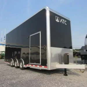 ATC 8.5 x 26 Aluminum Two Car Hauler