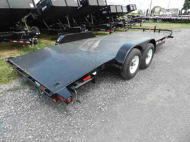 Big Tex 83″ x 20′ Steel Deck Car Trailer 10K GVW - Image 5