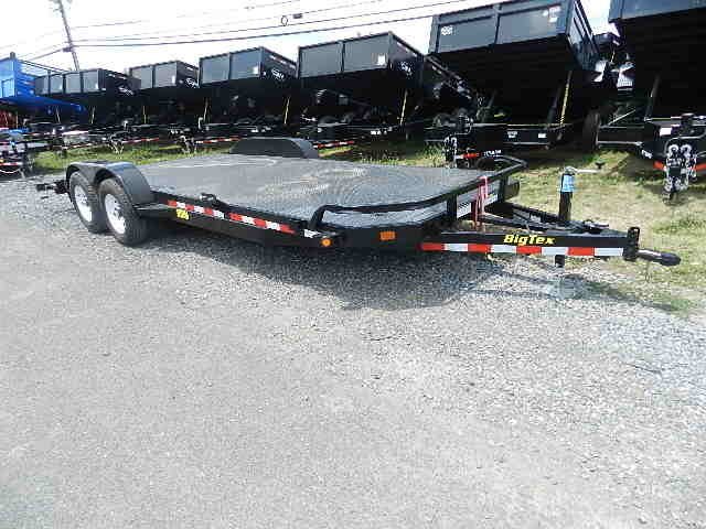 Big Tex 83″ x 20′ Steel Deck Car Trailer 10K GVW - Image 4