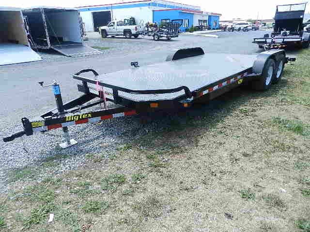 Big Tex 83″ x 20′ Steel Deck Car Trailer 10K GVW - Image 3