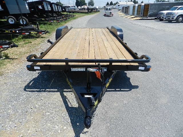 Big Tex 7 x 20 Open Car Hauler Slide Out Ramps - Image 6