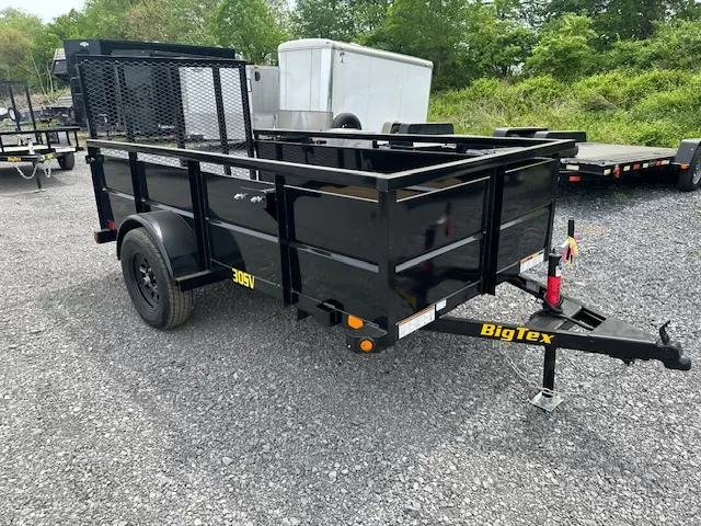 Big Tex 5 x 10 Landscape Utility Trailer - Image 4