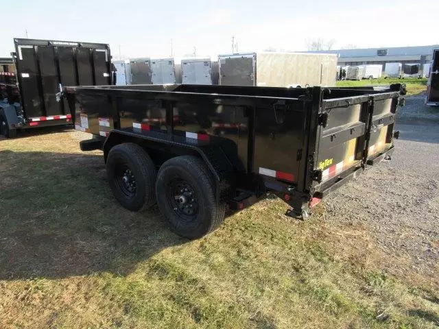 Big Tex 7 x 12 Low Profile Dump Trailer Scissor Lift - Image 3
