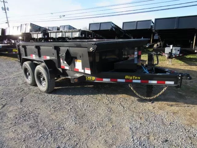 Big Tex 7 x 12 Low Profile Dump Trailer Scissor Lift - Image 5