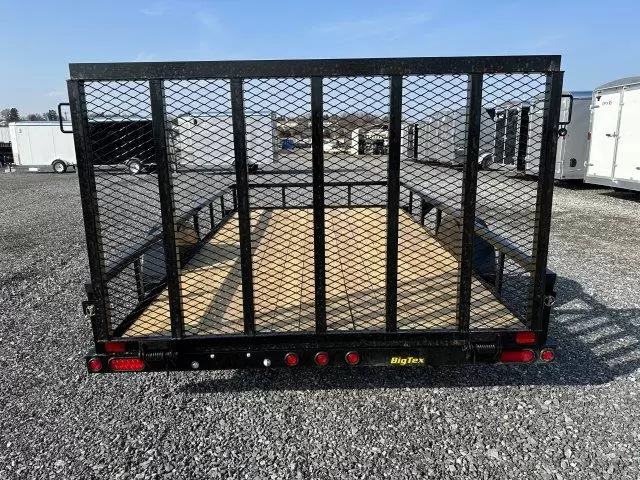 Big Tex 7 x 12 Landscape Utility Trailer - Image 4