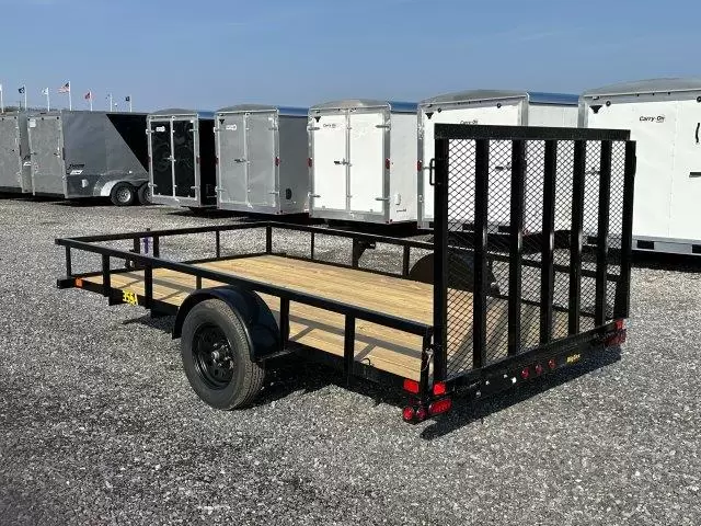 Big Tex 7 x 12 Landscape Utility Trailer - Image 3