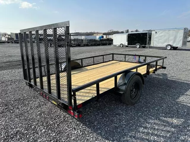 Big Tex 7 x 12 Landscape Utility Trailer - Image 5