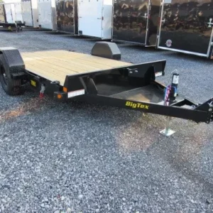 Big Tex 7 x 13 Equipment Trailer Single Axle Tilt Deck