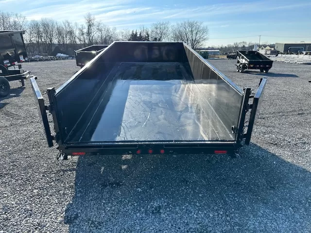 Big Tex 7 x 16 Low Profile Dump Trailer Scissor Lift - Image 5