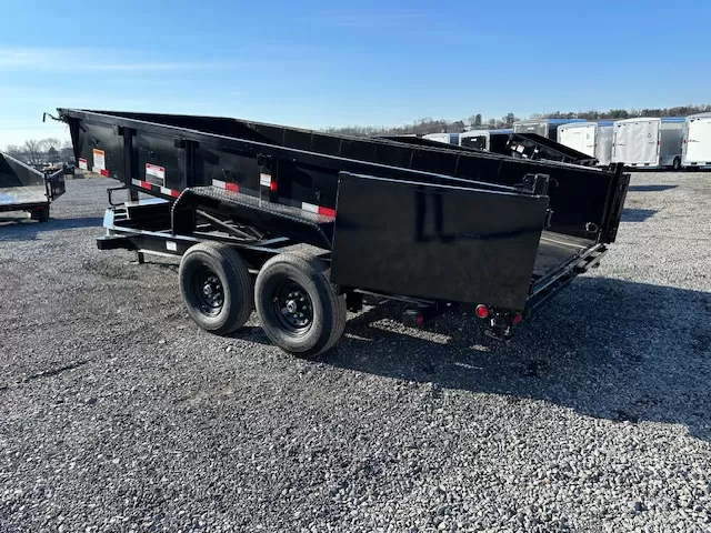 Big Tex 7 x 16 Low Profile Dump Trailer Scissor Lift - Image 4