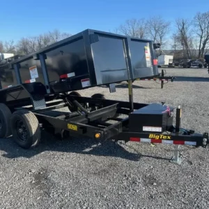 Big Tex 6 x 12 Low Profile Dump Trailer Slide Out Ramps