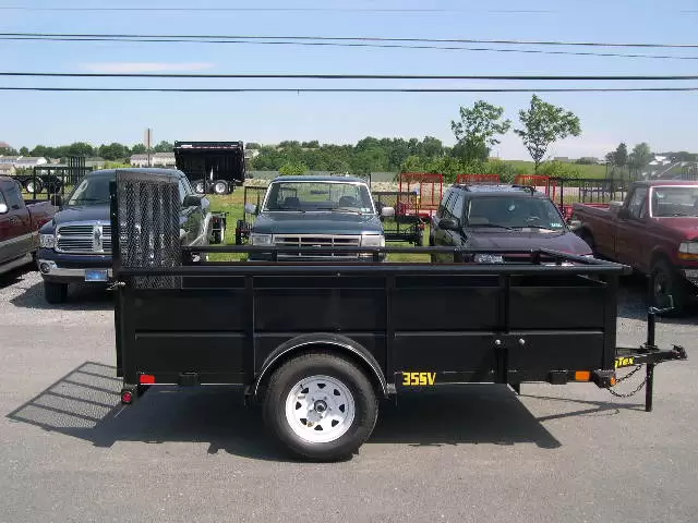 Big Tex 6 x 10 Landscape Utility Trailer - Image 2