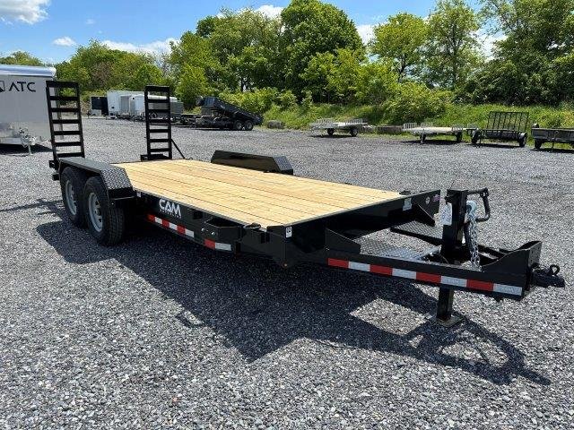 CAM Superline 7 x 18 Equipment Trailer - Image 7