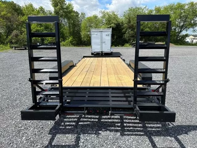 CAM Superline 7 x 18 Equipment Trailer - Image 2