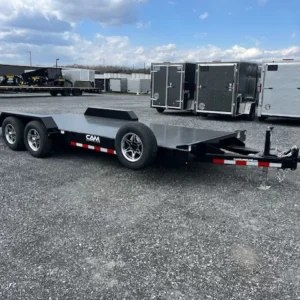 CAM Superline 7 x 20 Steel Deck Car Hauler