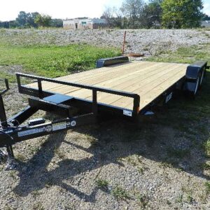 Car Mate 7 x 18 Car Trailer 7K