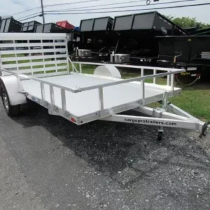 Cargo Pro 6.5×12 Utility Trailer