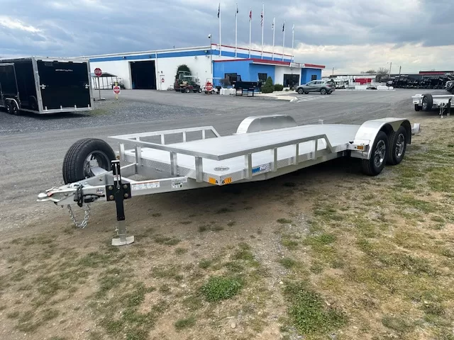 Cargo Pro 7 x 20 Aluminum Open Car Hauler - Image 3