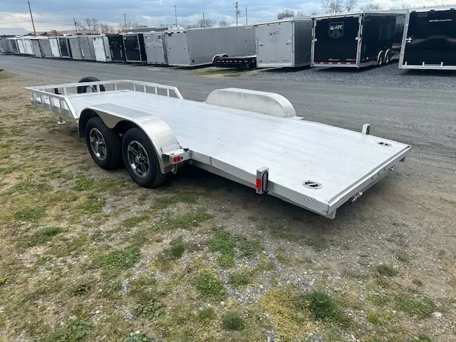 Cargo Pro 7 x 20 Aluminum Open Car Hauler - Image 6