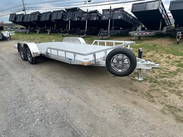 Cargo Pro 7 x 20 Aluminum Open Car Hauler - Image 4