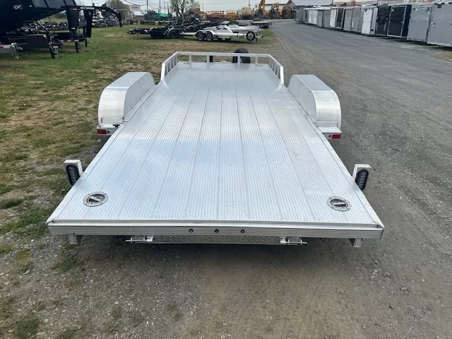 Cargo Pro 7 x 20 Aluminum Open Car Hauler - Image 5
