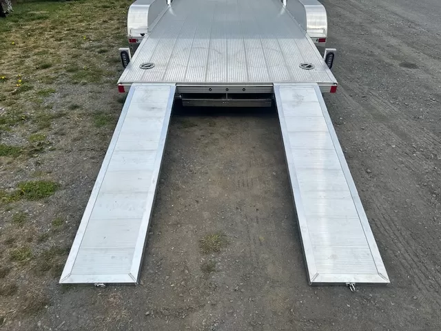 Cargo Pro 7 x 20 Aluminum Open Car Hauler - Image 2