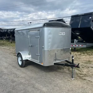 Carry On 5 x 10 Enclosed Cargo Trailer Single Rear Door